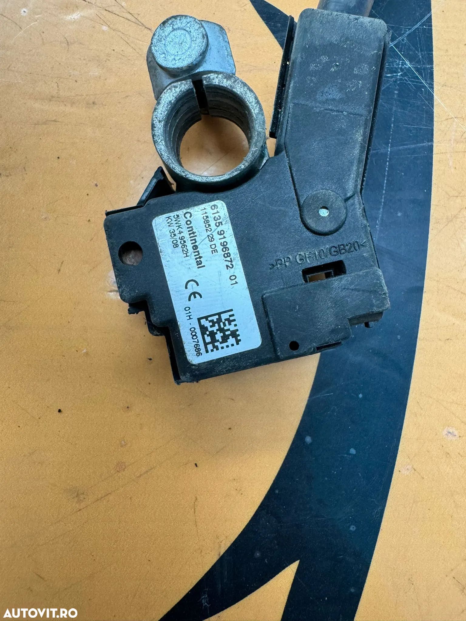 Borna baterie BMW F10 F11 F07 F01 9196872 01 - 1