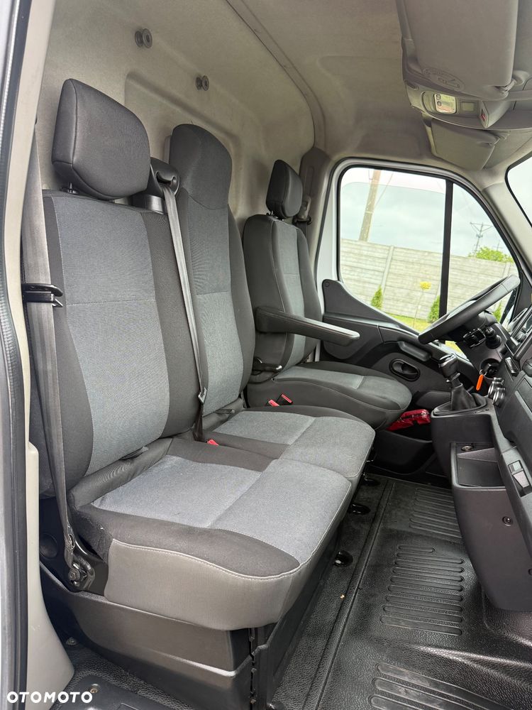 Renault MASTER L2H2 GWARANCJA, klima, navi, hak, tempomat, sensory, pdc tył, ledy - 12