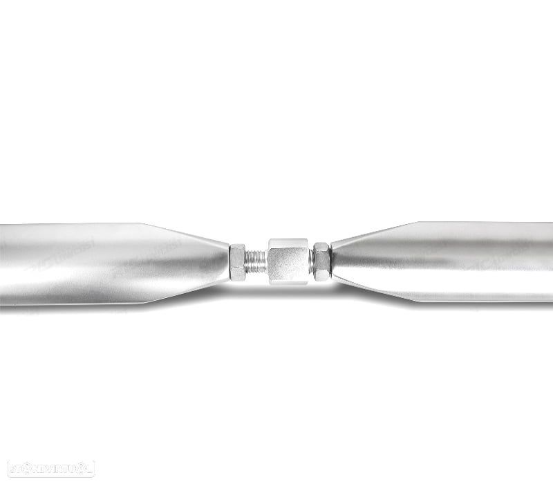 BARRA ANTI - APROXIMAÇÃO PARA OPEL ASTRA H 04-10 ALUMÍNIO - 3