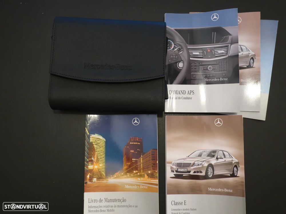 Mercedes-Benz E 250 CDi Elegance BlueEfficiency - 26