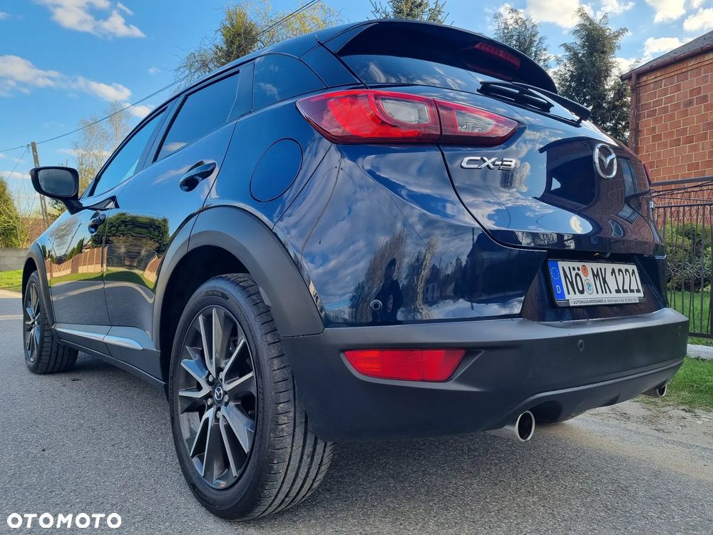 Mazda CX-3 SKYACTIV-G 120 FWD Sports-Line - 6