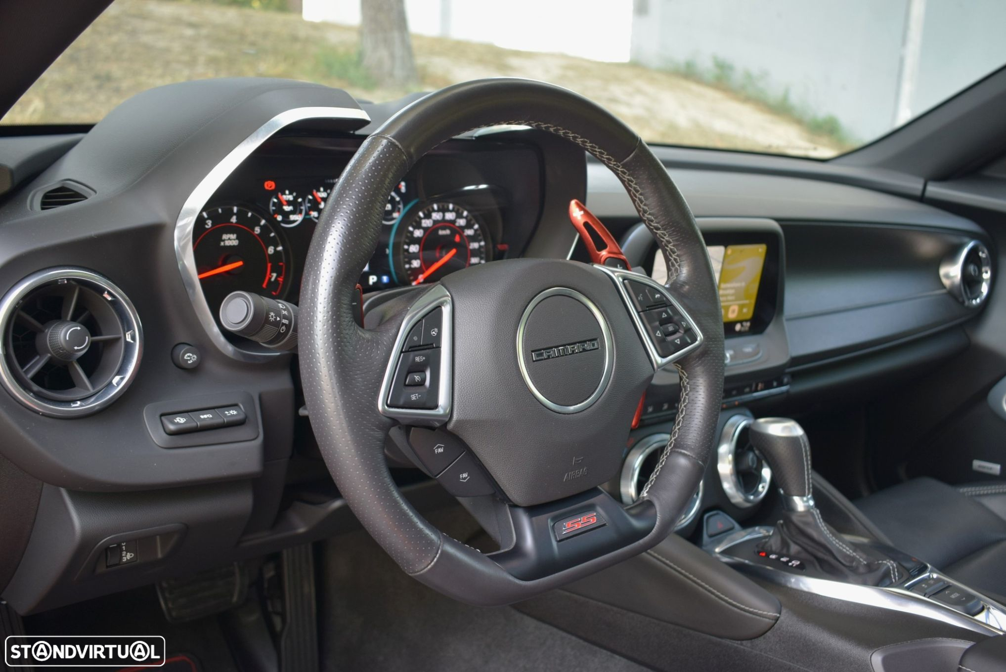 Chevrolet Camaro Coupe 6.2 V8 Aut. - 21
