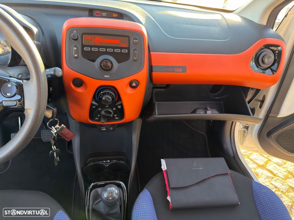 Citroën C1 1.0 VTi UrbanRide - 23