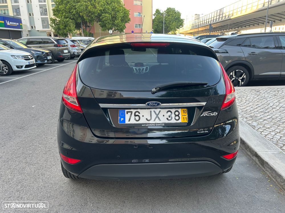 Ford Fiesta 1.25 Titanium - 2