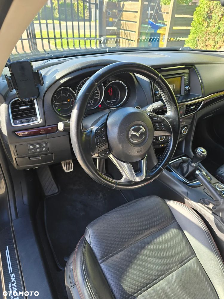 Mazda 6 2.2 D Skypassion I-ELoop - 12