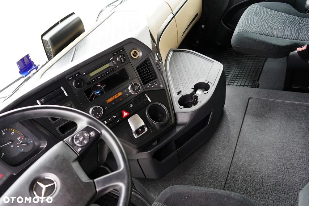 Mercedes-Benz / ACTROS F / 1845 / ACC / E 6 / STREAM SPACE / MAŁY PRZEBIEG - 9