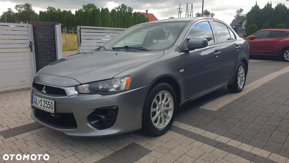 Mitsubishi Lancer 1.6 ClearTec Edition - 1