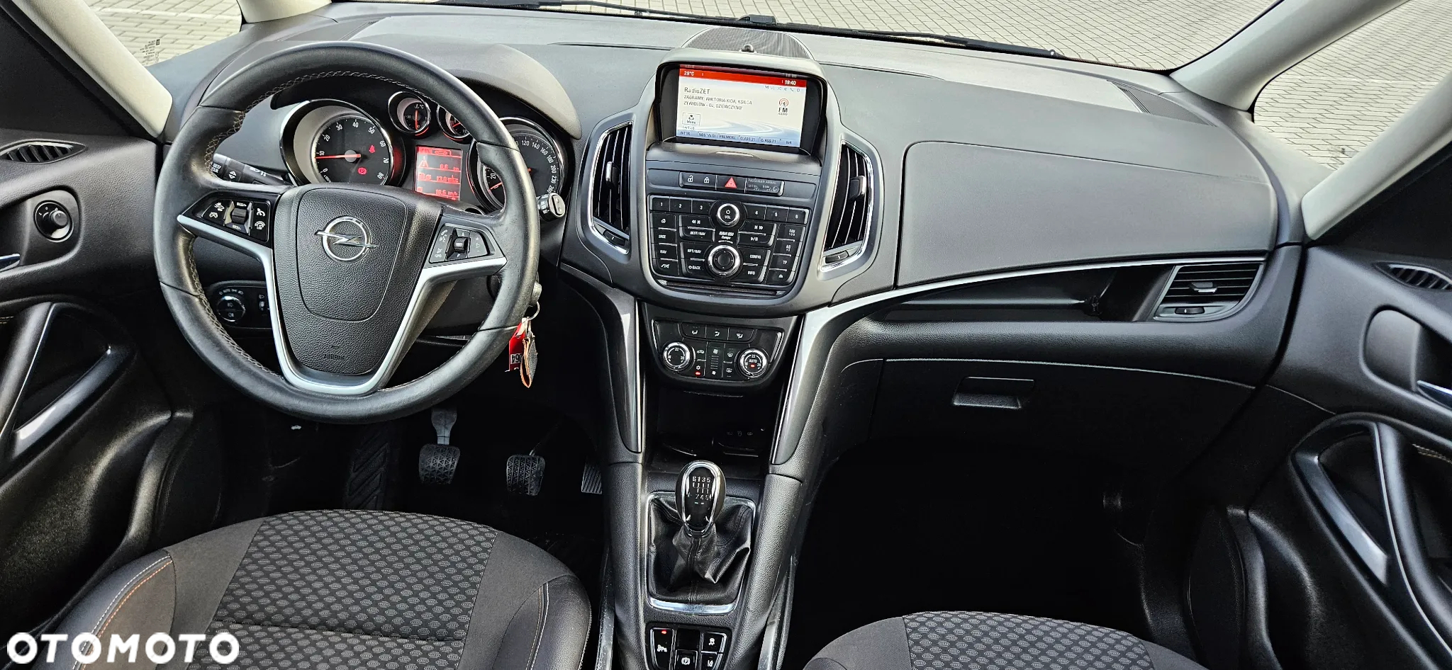 Opel Zafira 1.4 T Cosmo - 8
