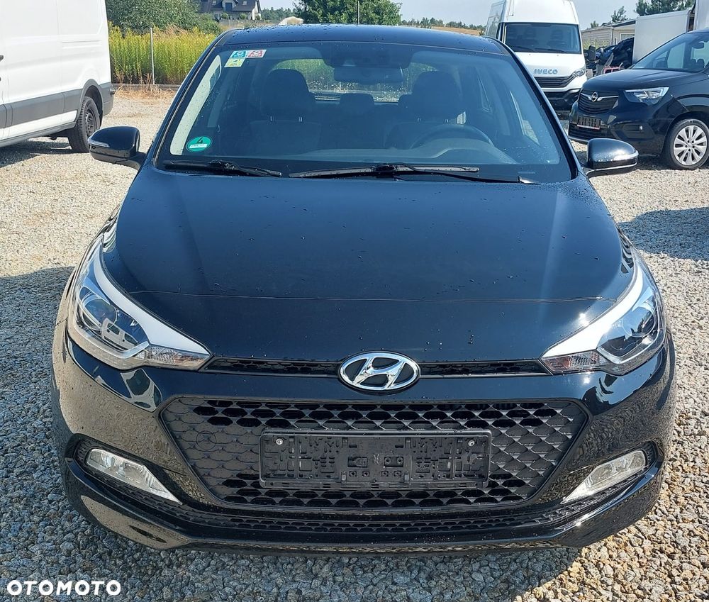 Hyundai i20 blue 1.0 T-GDI YES!+ - 6