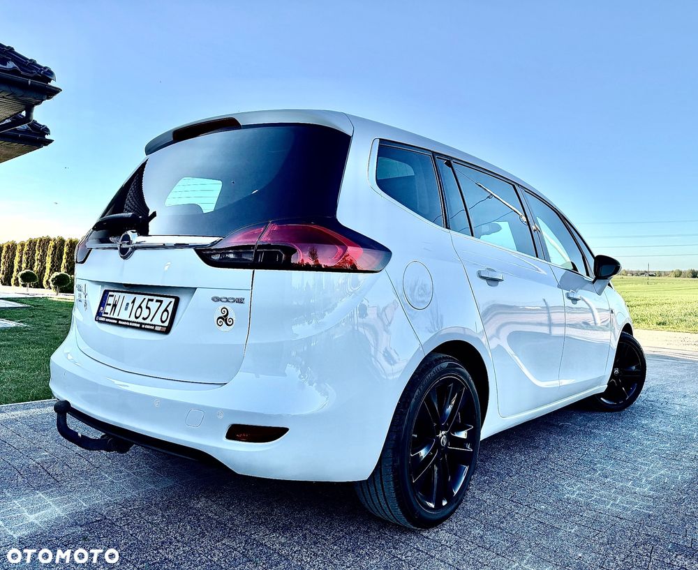 Opel Zafira 1.6 CDTI Cosmo - 36
