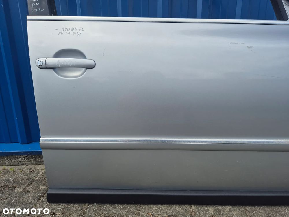 DRZWI PRZÓD PRAWY PRAWE VW PASSAT B5 FL LA7W SREBRNE - 6