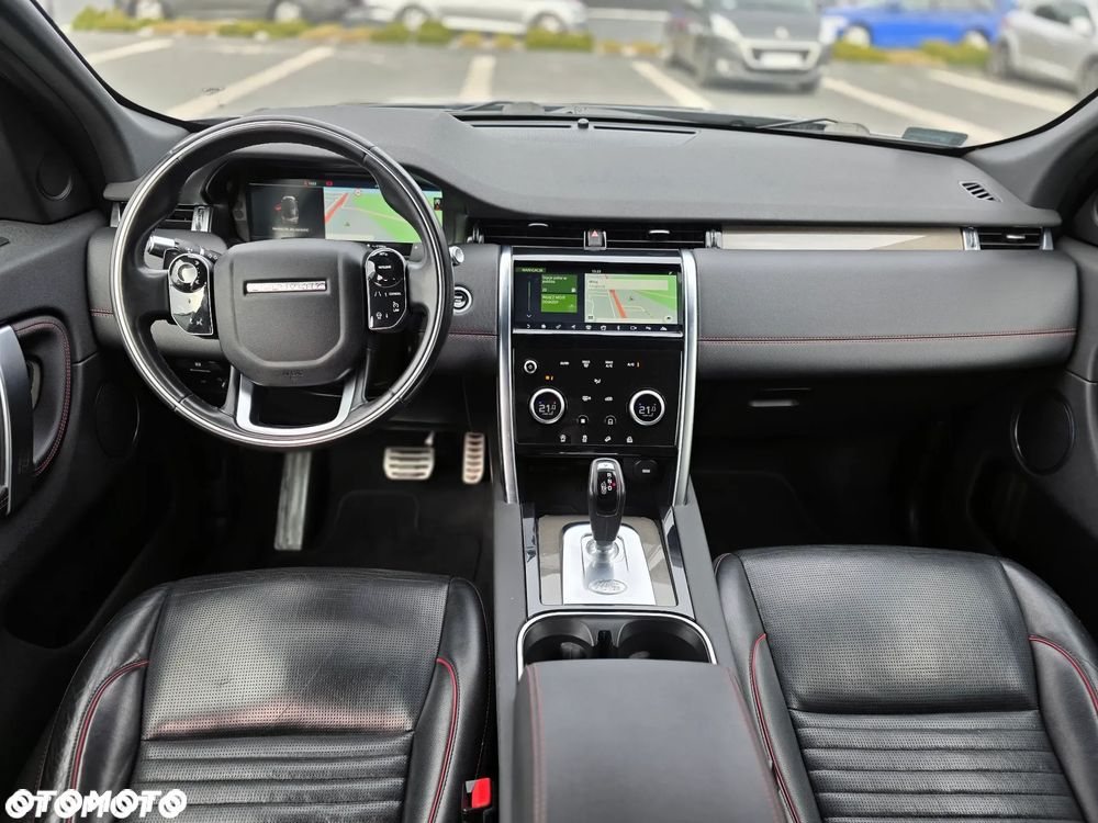 Land Rover Discovery Sport 2.0 P200 mHEV R-Dynamic HSE - 22
