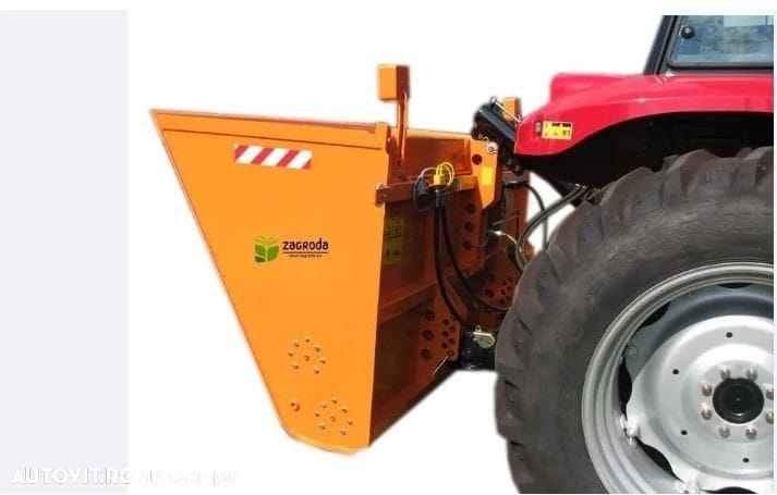 Sararita Cu Autoîncărcare 1 Metru Cub - 4