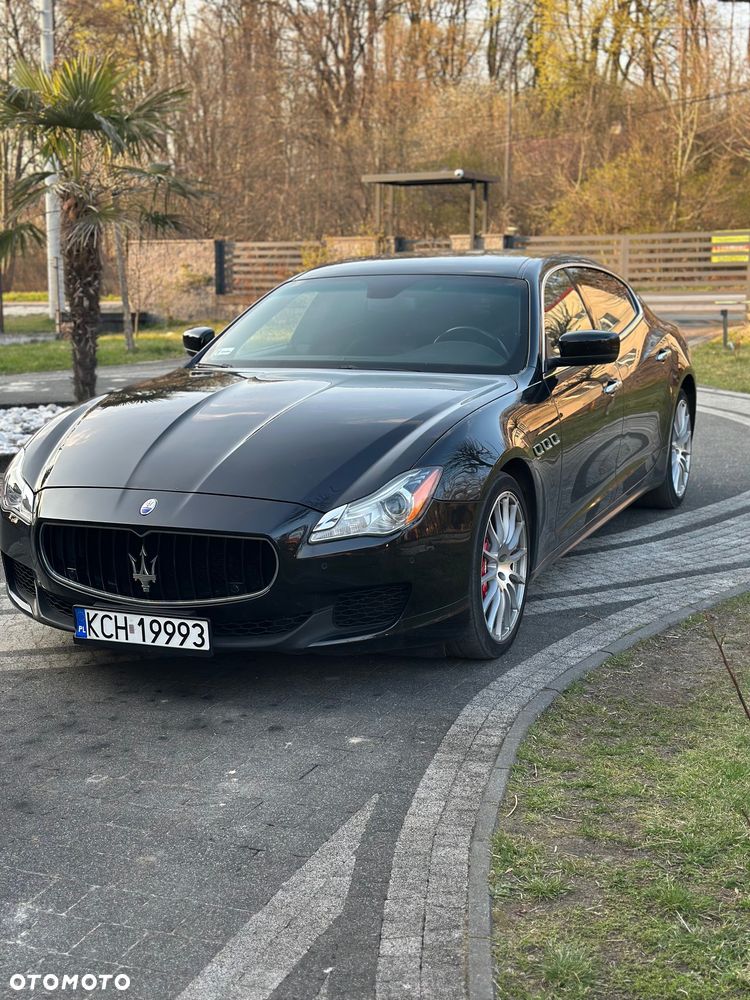 Maserati Quattroporte Diesel - 4