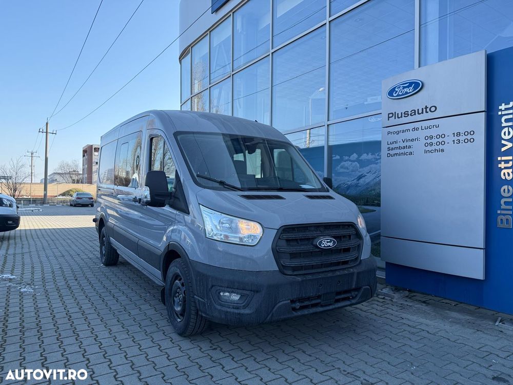 Ford TRANSIT DCIV - 6 LOCURI - 2