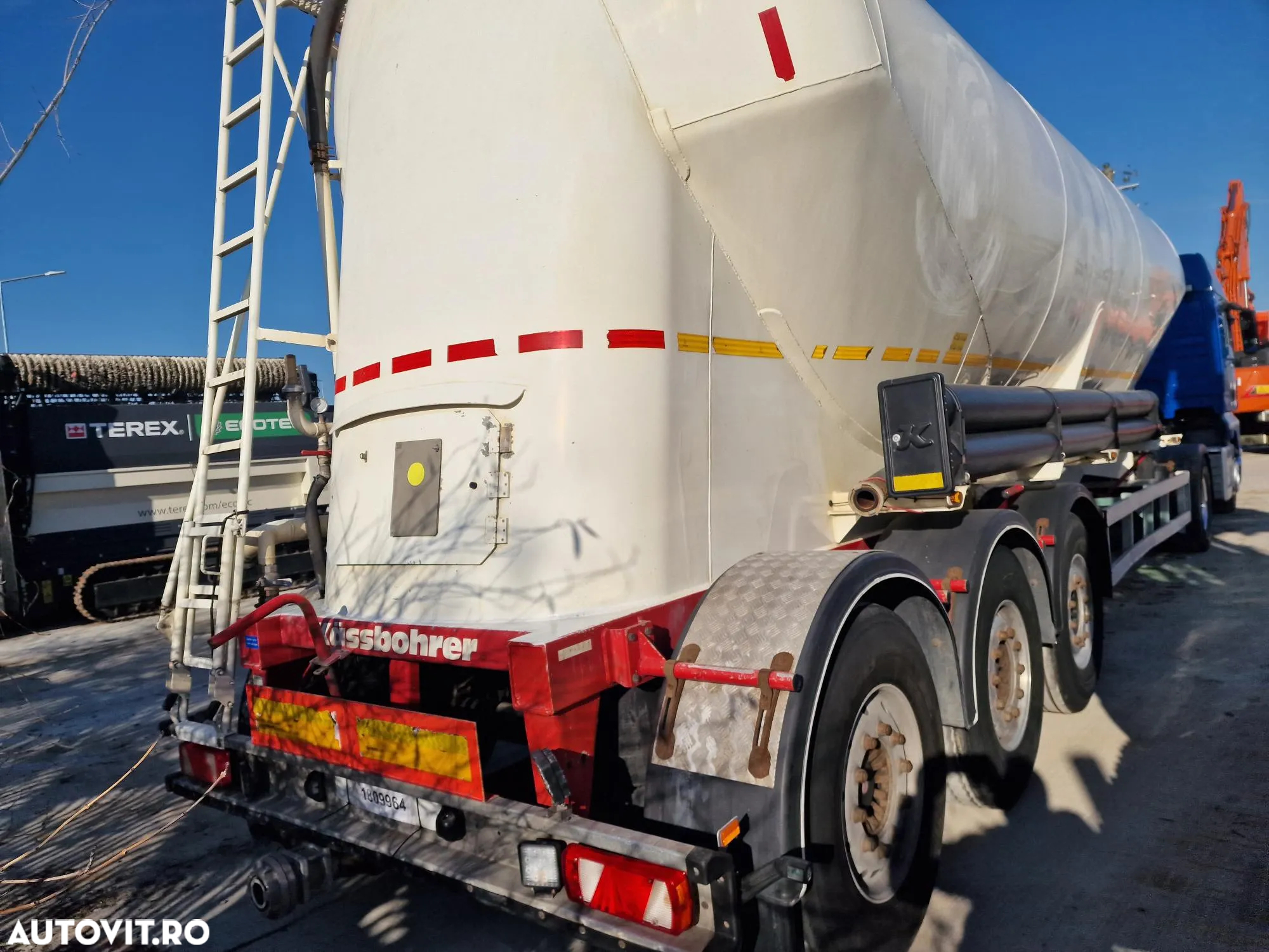 Kässbohrer SSL-40, 2016, 5100kg, 40mc, picioare sprijin, axe SAF, posibilitate leasing-PROMOTIE 31.900 EUR+Tva - 10