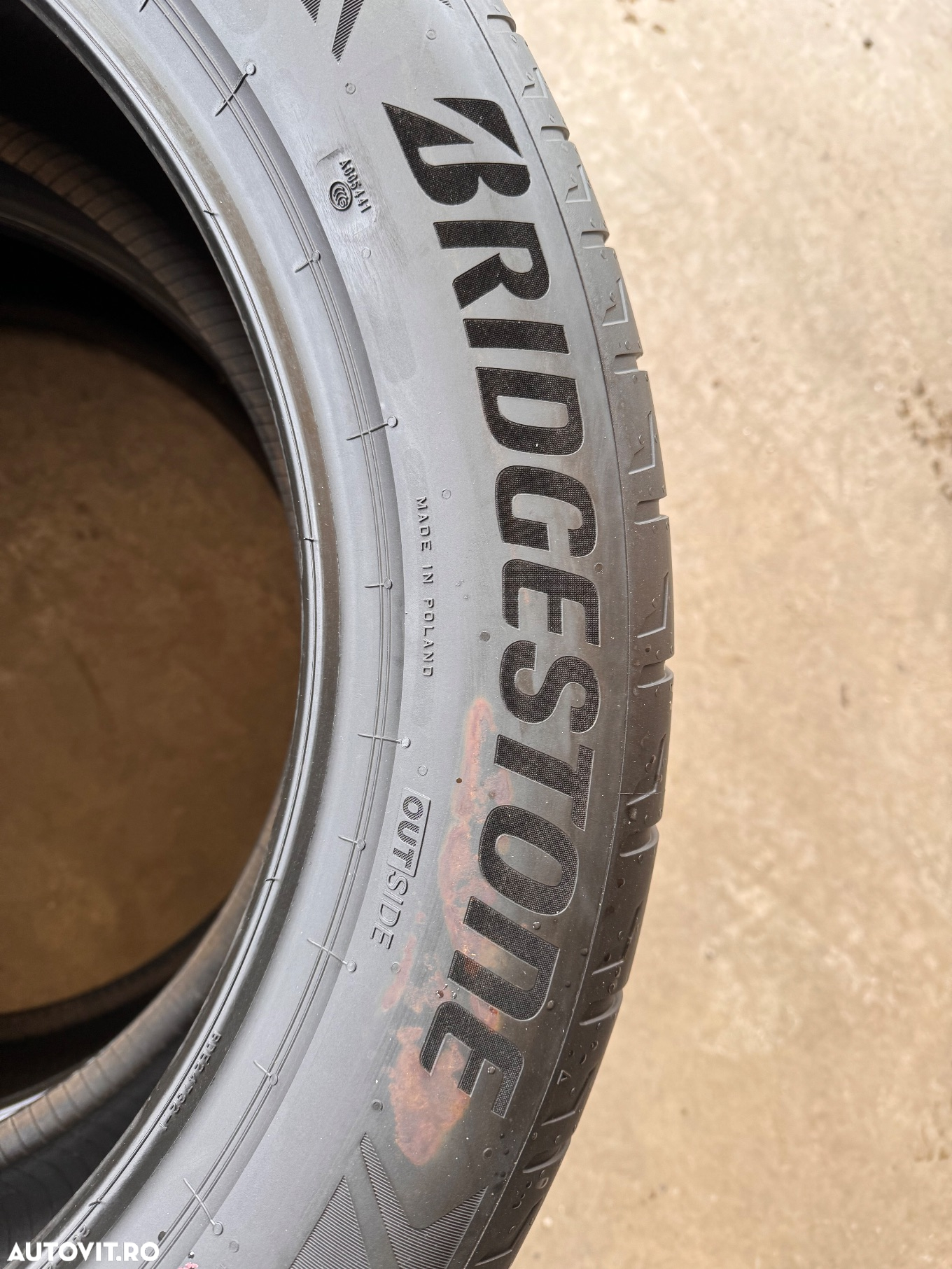 Vând 4 anvelope 255/50/20 bridgestone de vară noi - 5