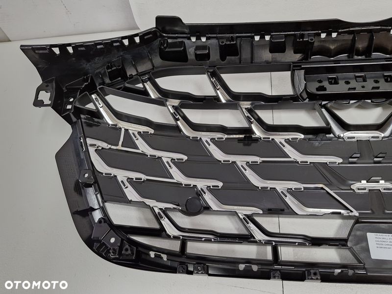 AUDI A3 8Y 8Y0 E-TRON GRILL ATRAPA CHŁODNICY ZDERZAKA PRZÓD CHROM 8Y0853651AF - 8