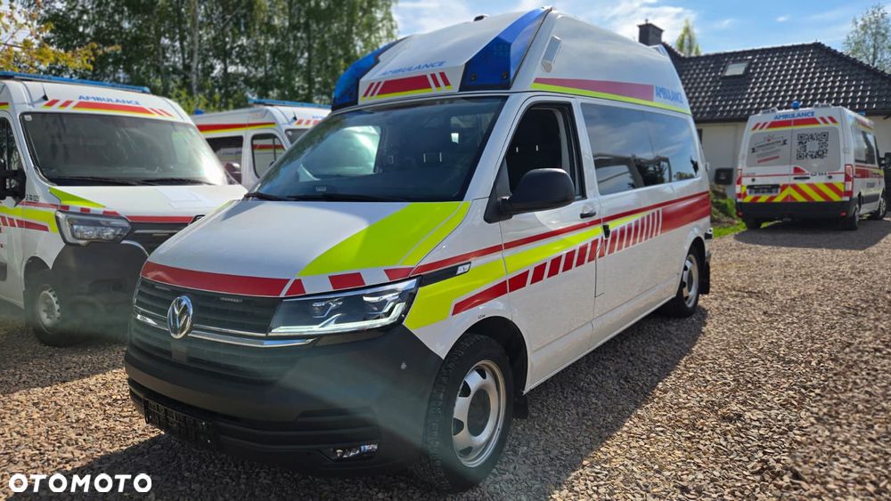 Volkswagen TRANSPORTER T6.1 Ambulans Karetka - 10