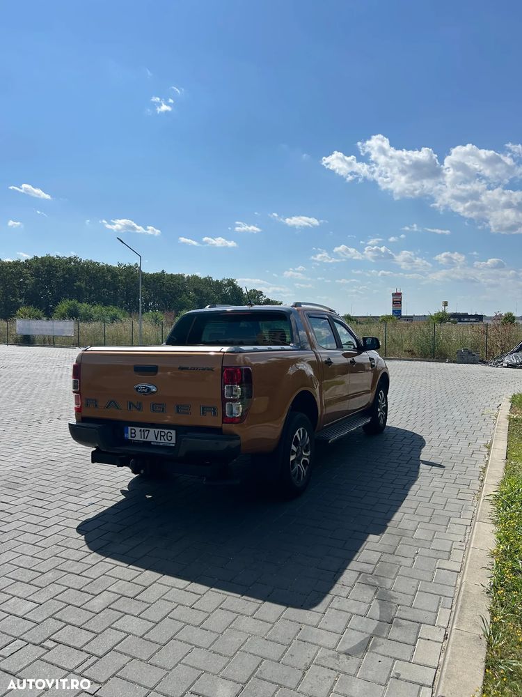 Ford Ranger 2.0 EcoBlue 213 CP 4x4 Cabina Dubla Wildtrack Aut. - 4