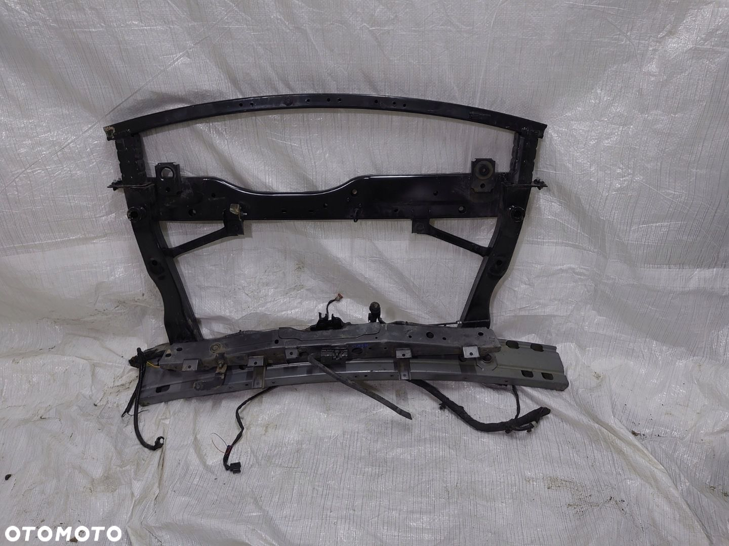 QASHQAI II LIFT FULL PRZOD MASKA ZDERZAK LAMPY PAS - 4