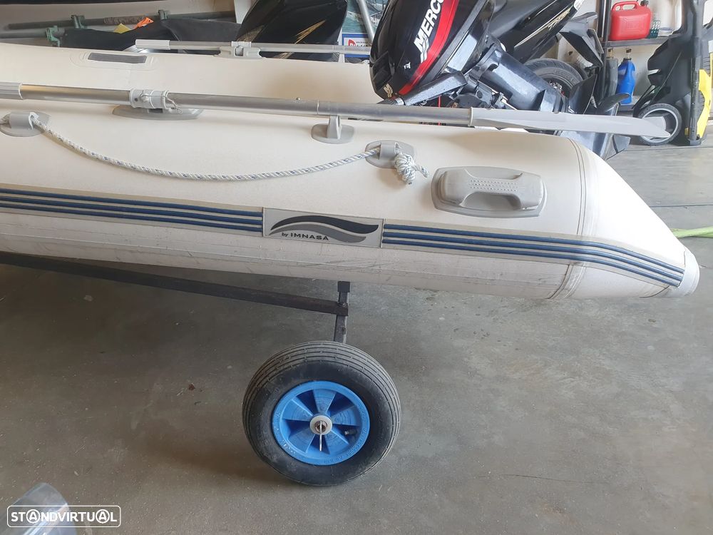 Outra não listada Semí Rígido IMNASA MX 270 - 6