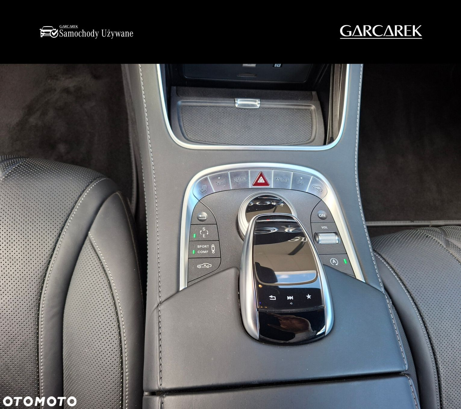 Mercedes-Benz Klasa S 500 Coupe 4-Matic 9G-TRONIC - 18