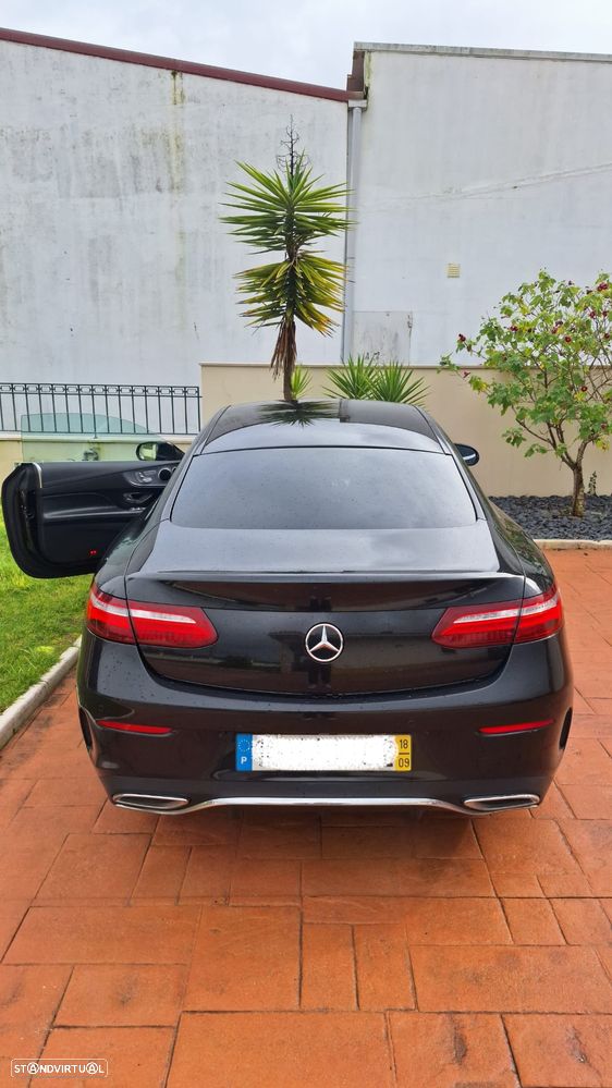 Mercedes-Benz E 220 d AMG Line - 8