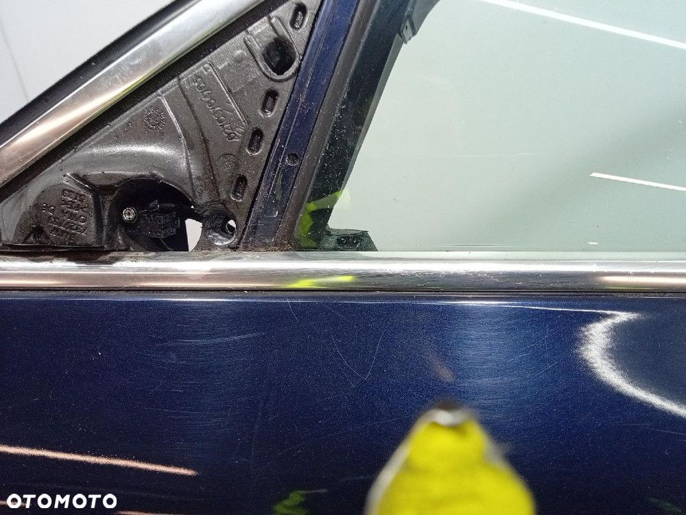 BMW 5 F10 F11 DRZWI PRZÓD LEWE  A89 IMPERIALBLAU TOURING - 7