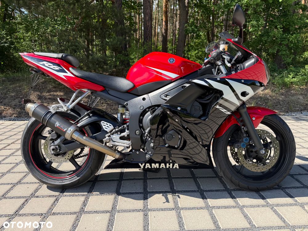 Yamaha R6 - 7