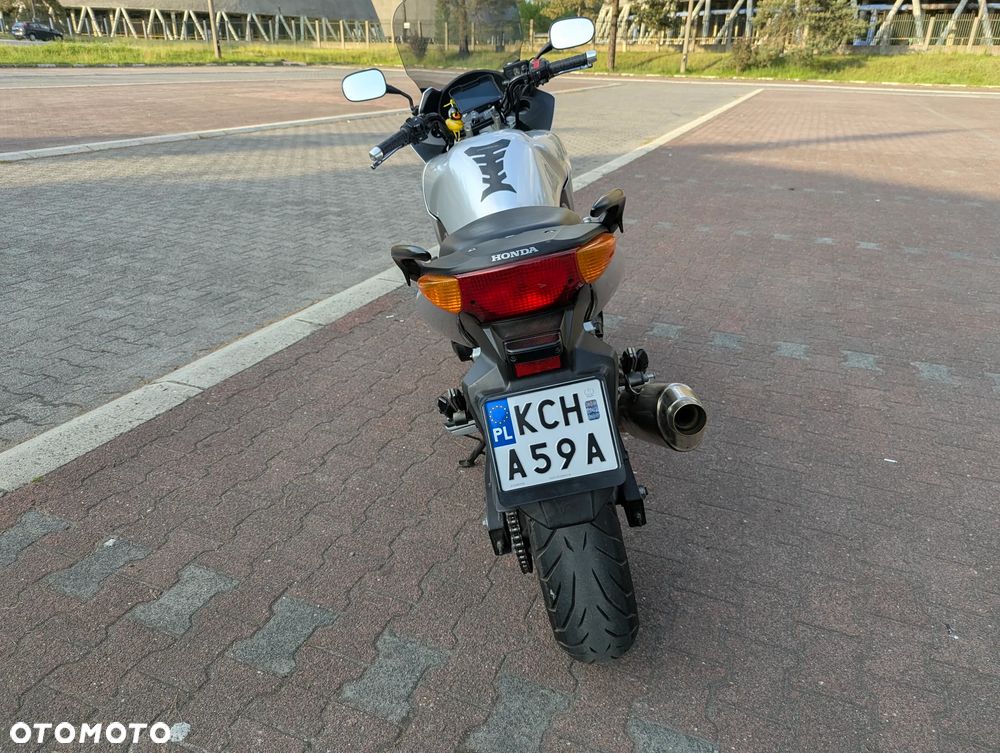 Honda CBF - 4