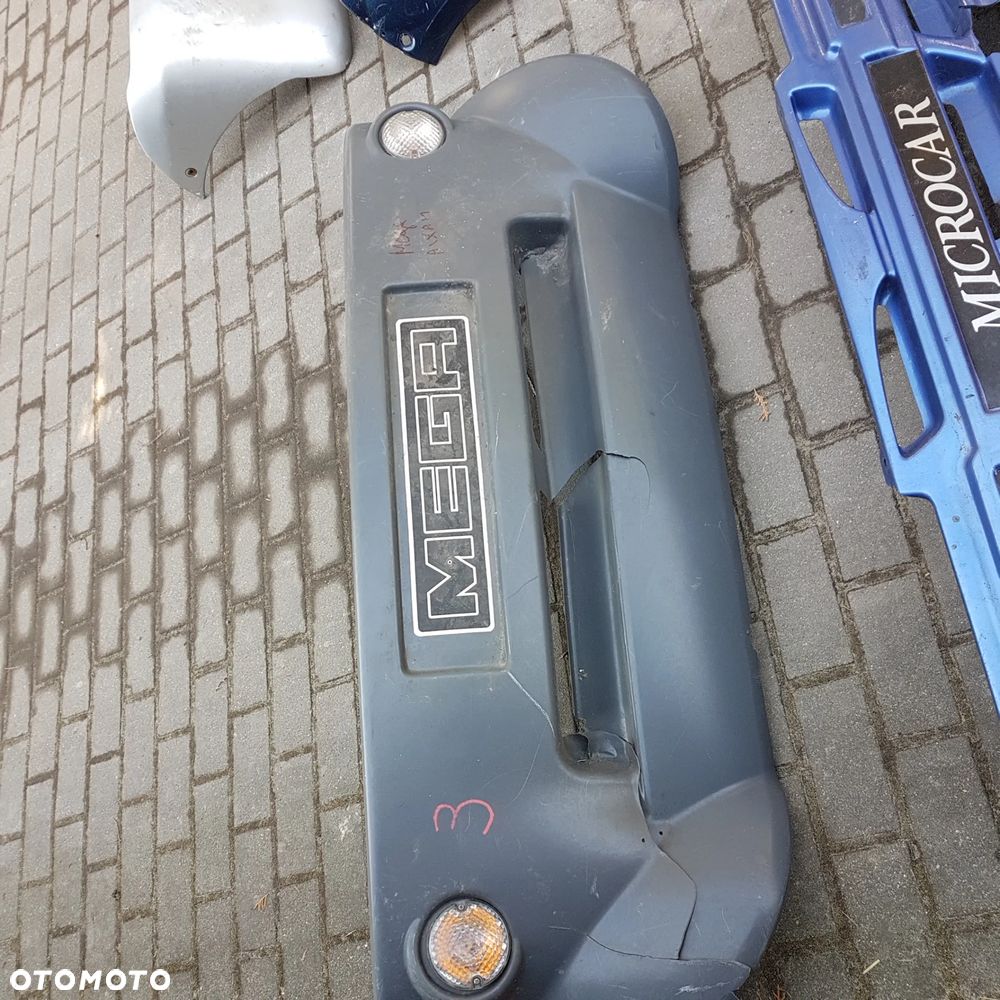 zderzak ligier aixam italcar baroder chatenet  aixam 400 500 721 741 751 city coupe crossline rooadline scouty crossover 500 gto jdm simpa albixia aleos abaca titane ligier prima optima 2 4 ambra nova x too x pro js rc bellier vario belliner atol vario opale divane erad spacia aurora tasso bingo grecav eke casalini ydea sulky m10 microcar jdue lyra virgo mc1 mc2 mgo xtoo  barooder speedino chatenet ch26 ch30 ch32 ch39 ch40 ch56 ch46 - 23