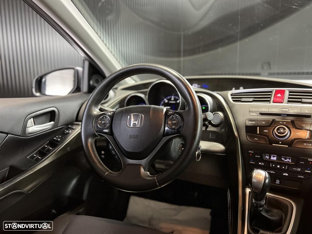 Honda Civic Tourer 1.6 i-DTEC Sport Connect Navi - 5