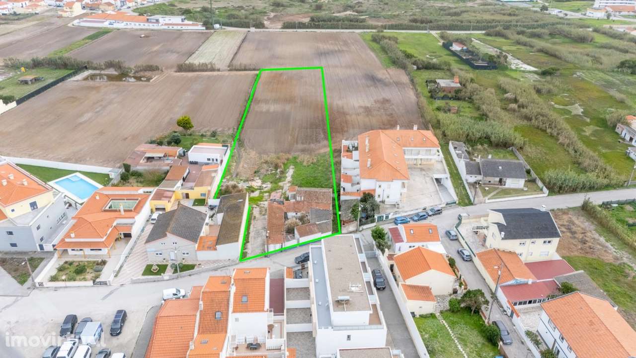 Terreno para Construção a poucos metros da Praia do Baleal - Grande imagem: 5/17