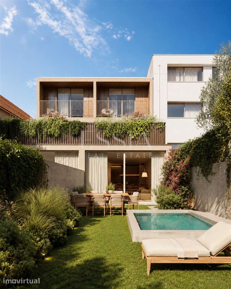 Moradia T4 Terraço Jardim e Piscina Matosinhos | Moradia próxima Praia - Grande imagem: 2/42