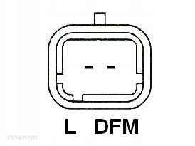 CA1674 ALTERNATOR CITROEN XSARA 1.4 2.0 HDI / CITROEN XSARA PICASSO 1.6 HDI - 4