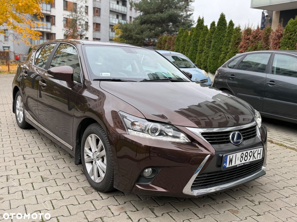 Lexus CT 200h Elegance EU6 - 1
