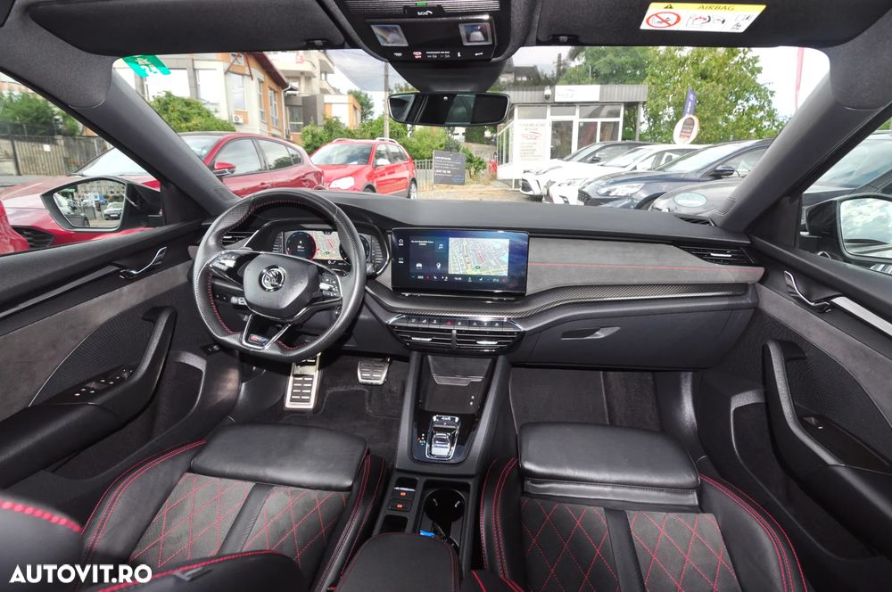 Skoda Octavia 2.0 TDI DSG 4X4 RS Plus - 6