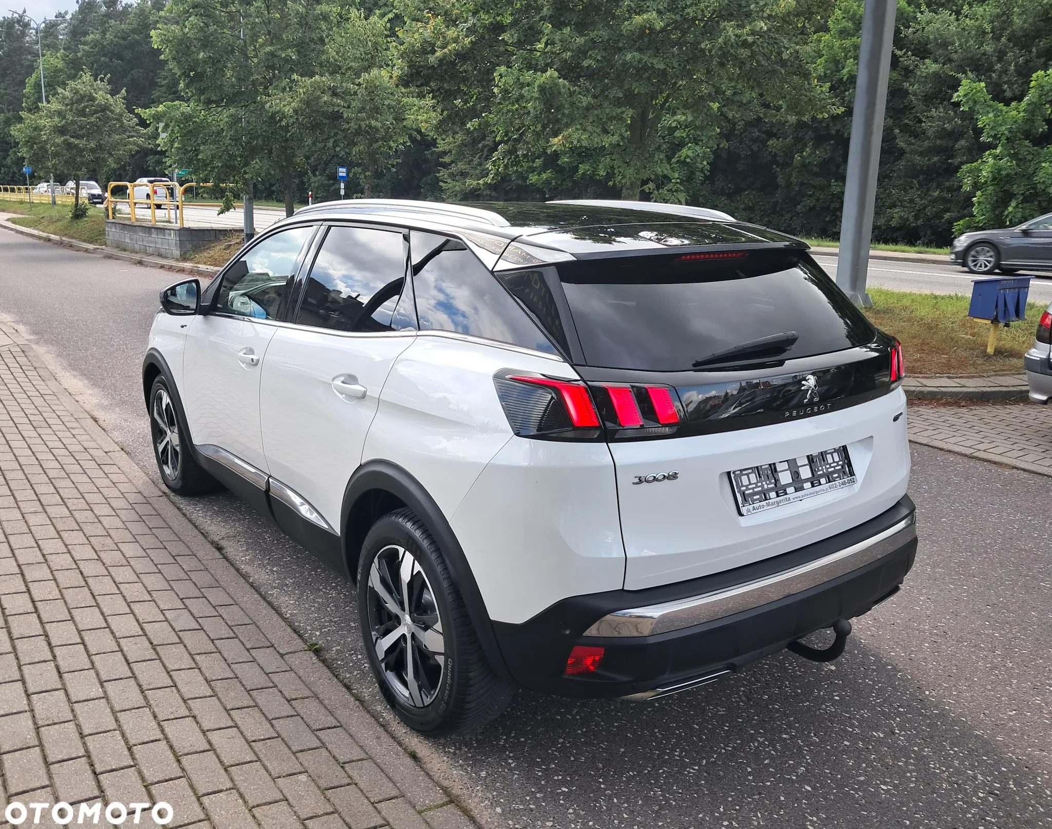 Peugeot 3008 BlueHDi 180 Stop & Start EAT8 GT - 5