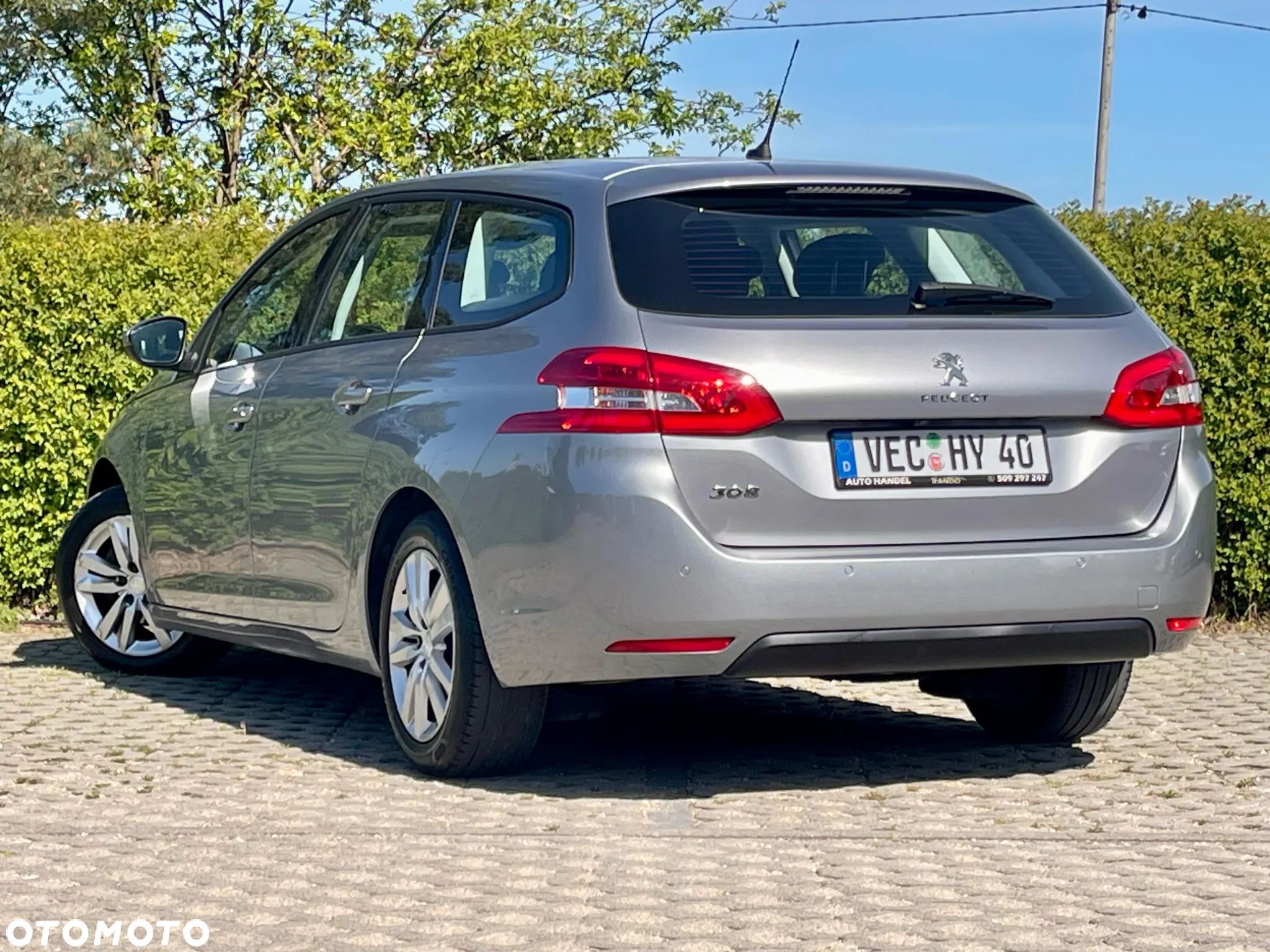 Peugeot 308 SW 1.5 BlueHDi Allure Pack S&S EAT8 - 20