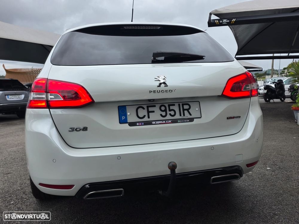 Peugeot 308 SW 1.5 BlueHDi GT Line EAT8 - 6