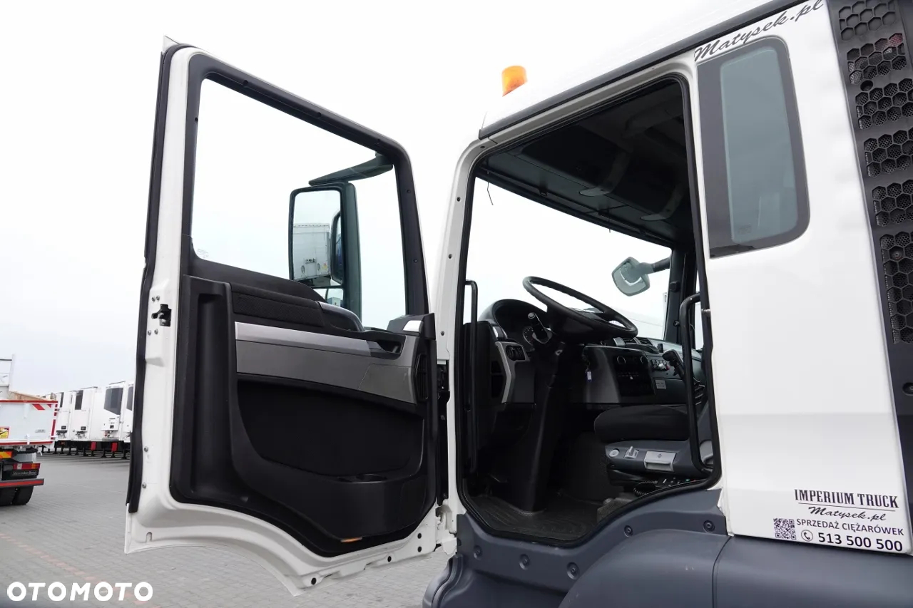 MAN TGS 35.480 / 8X4 / ASENIZACYJNY / ŁADOWARKA PRÓŻNIOWA / WUKO / MTS SAUGBAGGER /   STEROWANIE RADIOWE / - 30