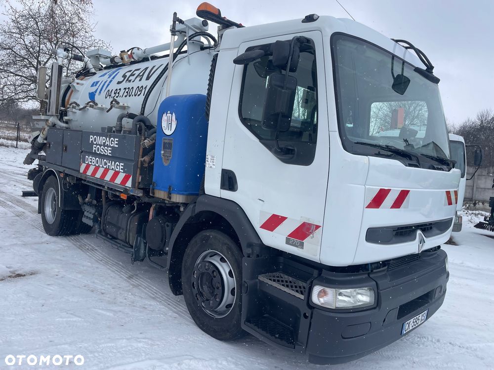 Renault Premium Kerax WUKO Asenizacja Szambiarka Huwer 4 komory - 7