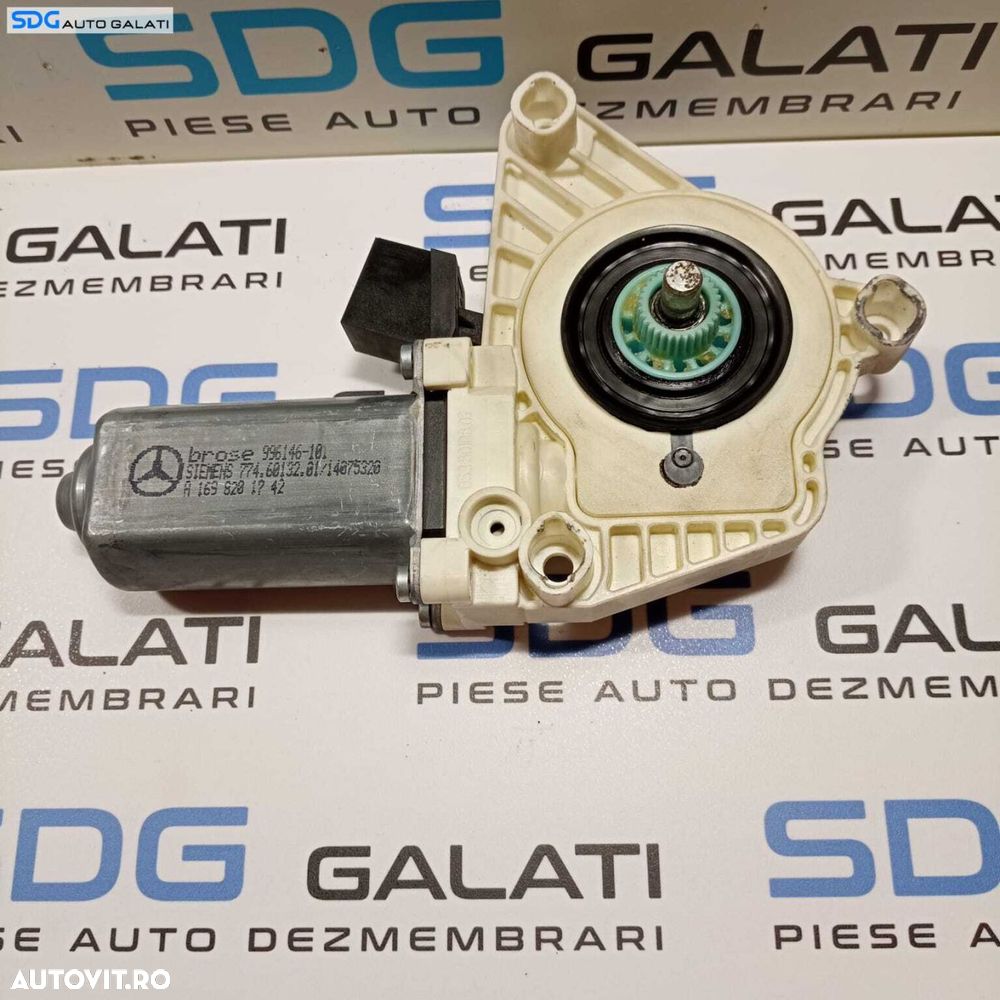 Motoras Macara Usa Portiera Stanga Fata Mercedes Clasa B Class W245 2005 - 2012 Cod A1698201742 [X1110] - 1