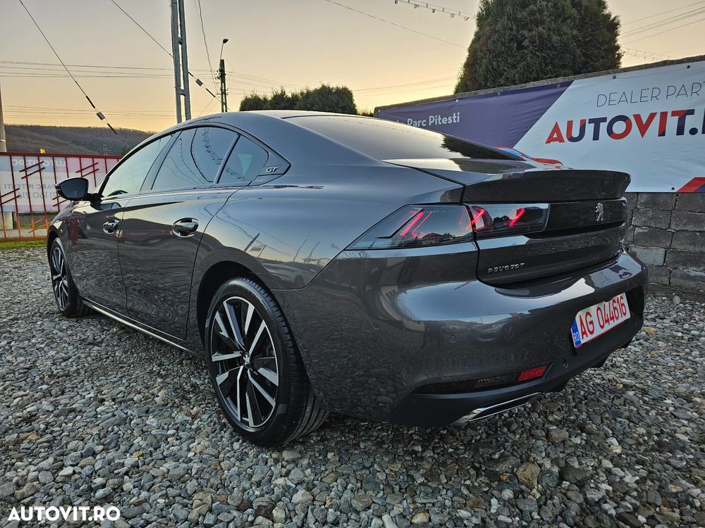 Peugeot 508 1.5 BlueHDI STT Aut. GT Line - 10
