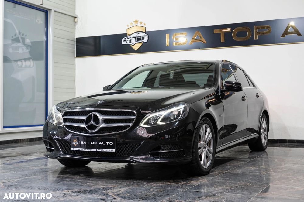 Mercedes-Benz E 220 BlueTEC 9G-TRONIC Avantgarde - 1