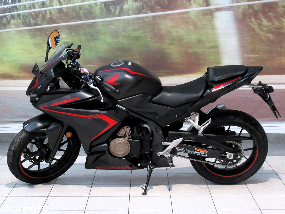 Honda CBR - 4