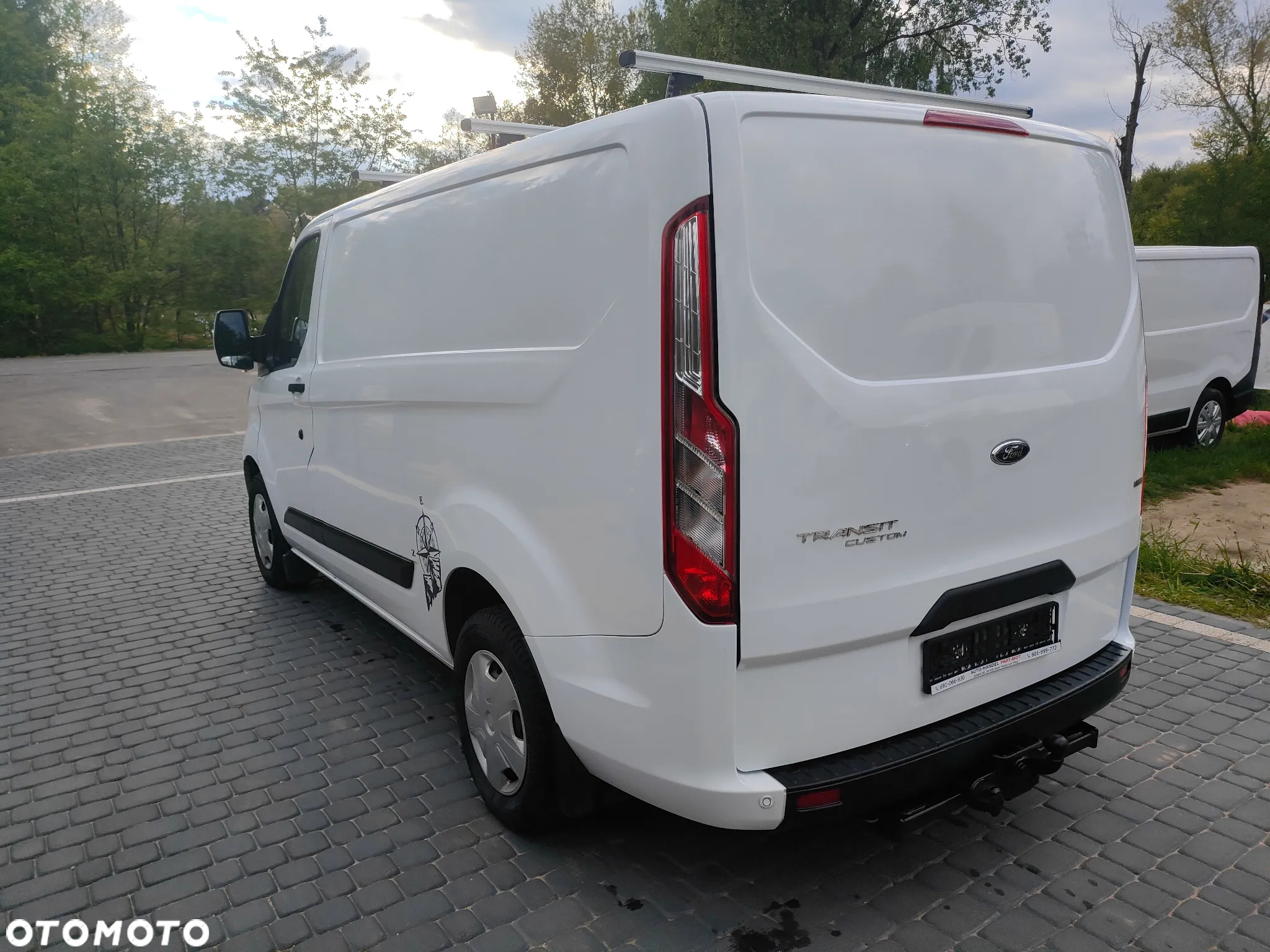 Ford TRANSIT CUSTOM 2019r 2,0 TDCI 130 KM L1H1 EURO 6  LEDY - 5