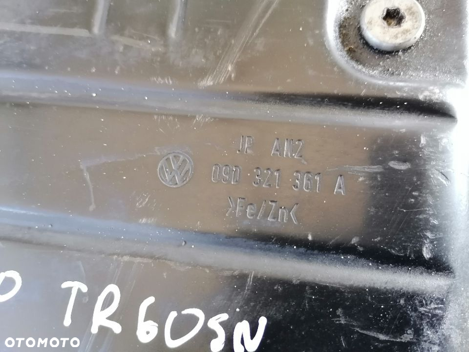 Miska Misa Oleju Olejowa Skrzyni Touareg Cayenne Q7 09D321361A - 2