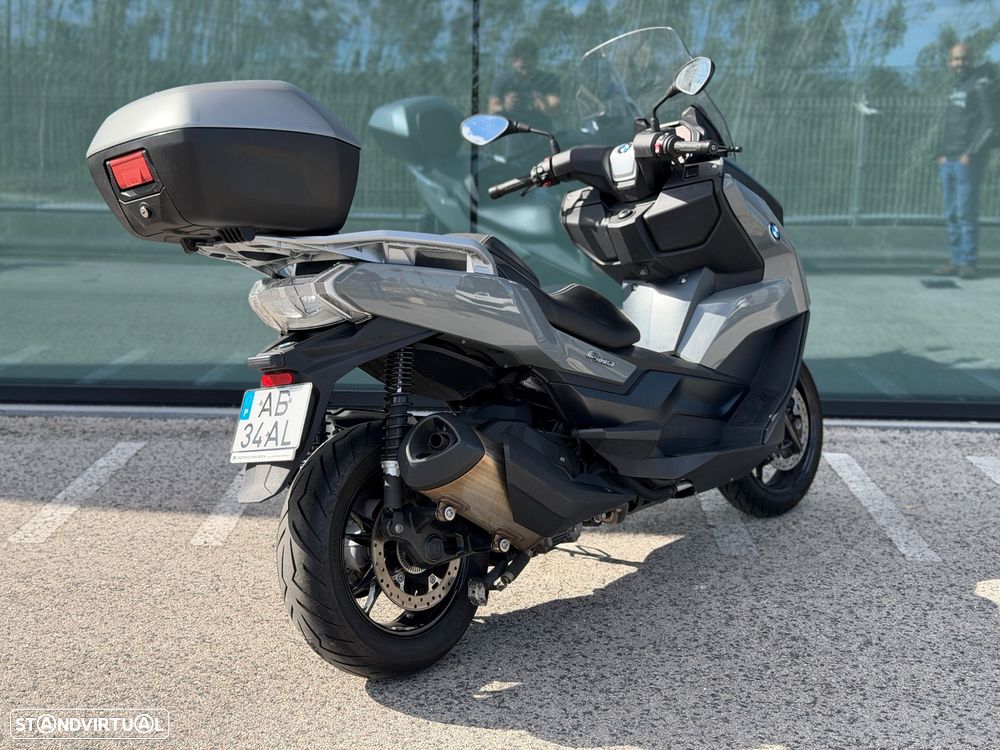 BMW C 400 GT C/ Top case - 4